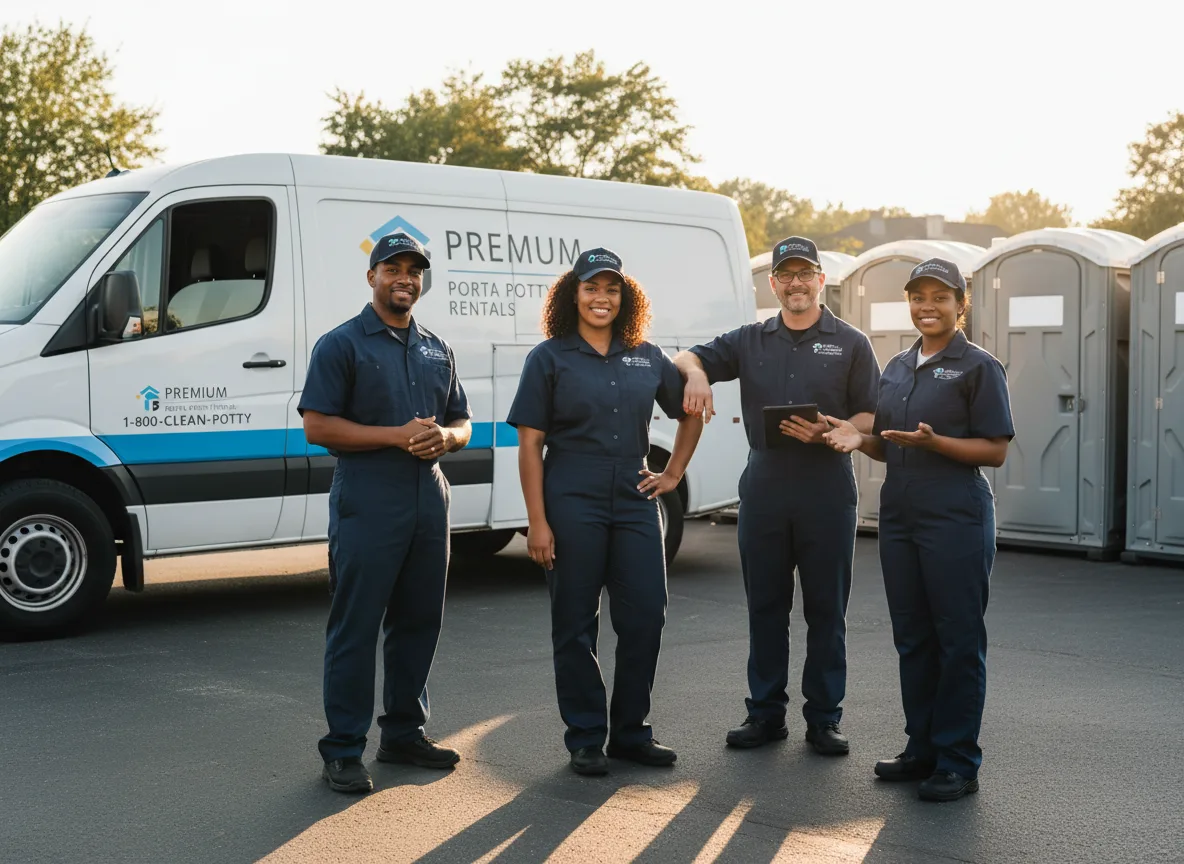 VIP Portable Toilets company in Hindsville, AR